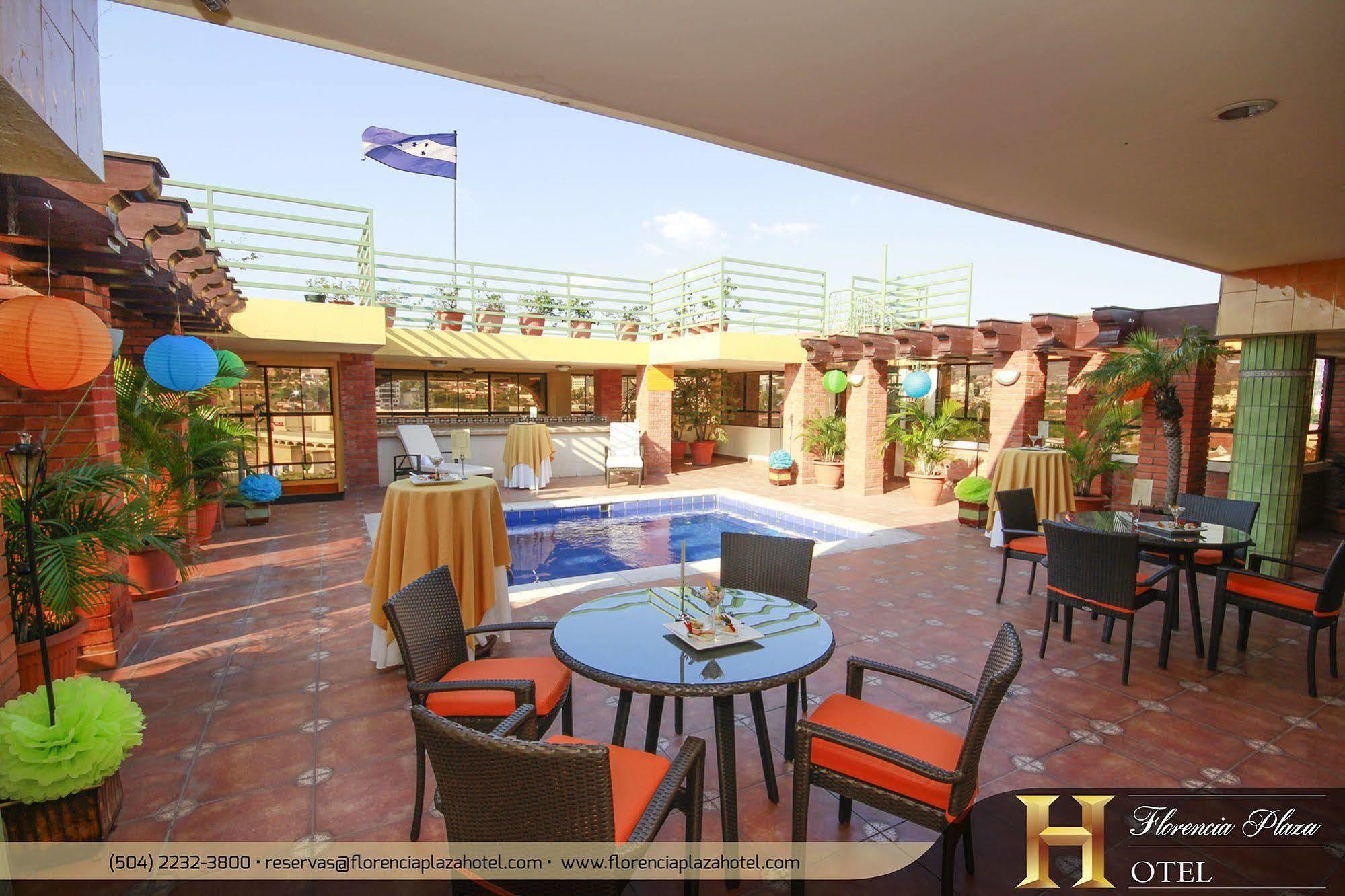 Florencia Plaza Hotel Tegucigalpa Exterior foto